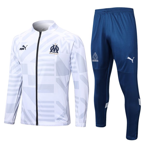 Chandal Marsella 2022-2023 Blanco Azul